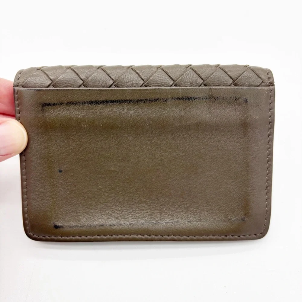 Bottega Veneta Card Holder